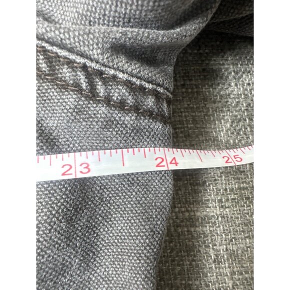 Arizona Jean Co. Mens Denim Jacket Size X-Large Brown 100% Cotton - Picture 7 of 8